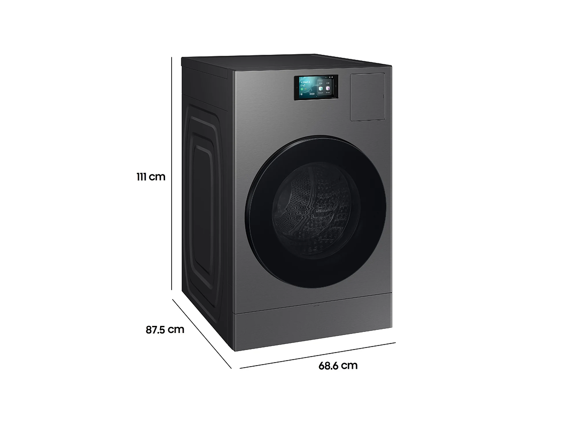 SAMSUNG LAVADORA SECADORA BESPOKE AI 25 KG 3