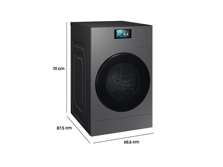 SAMSUNG LAVADORA SECADORA BESPOKE AI 25 KG 3