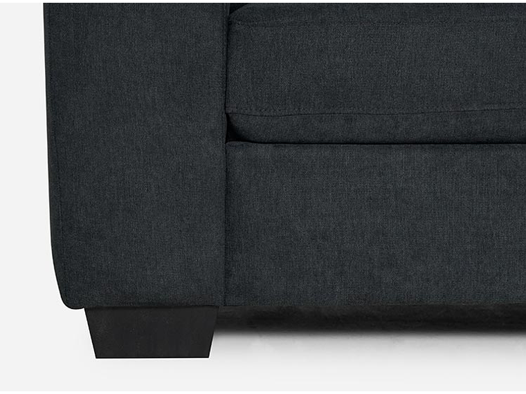 SOFÁ SECCIONAL ROSEN BOSTON DERECHO GRAFITO 3