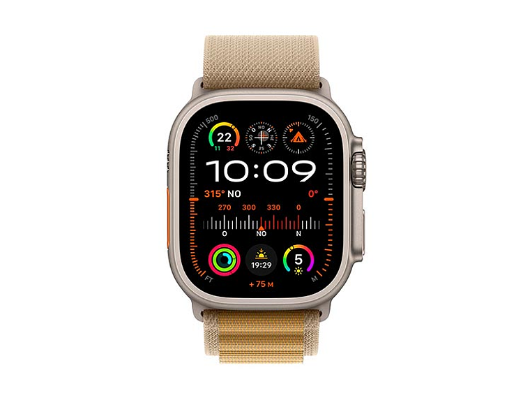 APPLE WATCH ULTRA 2 49MM TITANIO NATURAL CORREA LOOP M 1