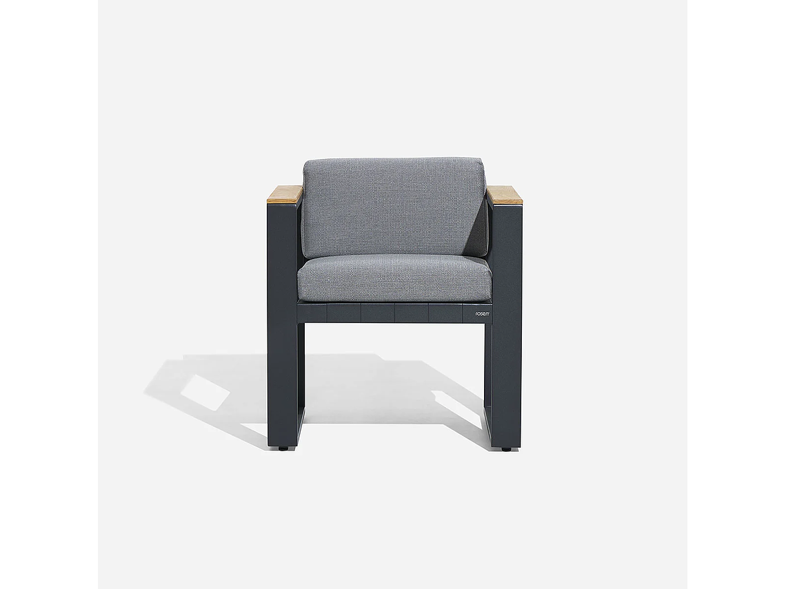 JUEGO COMEDOR ROSEN GRAFITO TERRAZA HOLBOX 7 PIEZAS 4