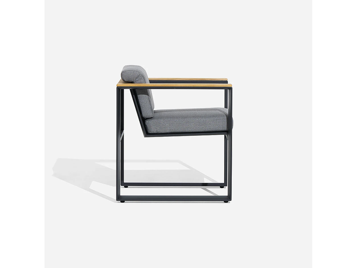 JUEGO COMEDOR ROSEN GRAFITO TERRAZA HOLBOX 7 PIEZAS 5