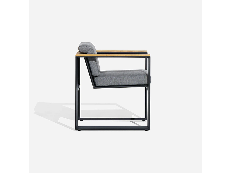 JUEGO COMEDOR ROSEN GRAFITO TERRAZA HOLBOX 7 PIEZAS 5