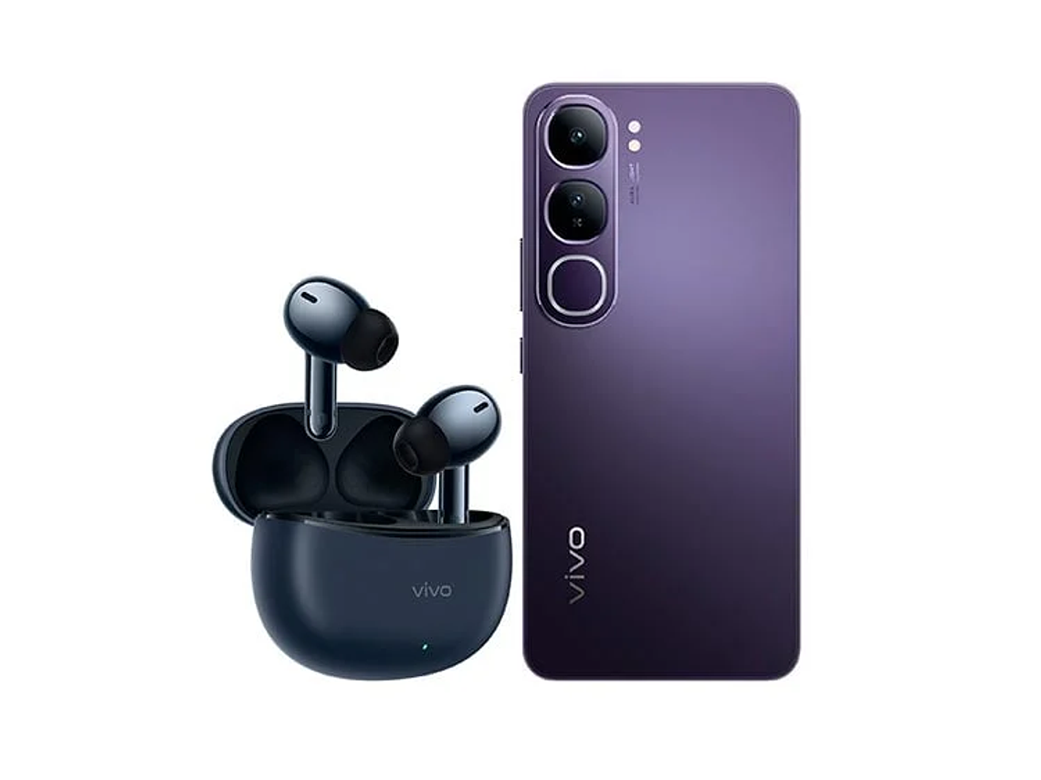 CELULAR VIVO V40 SE 256GB 8GB RAM 50MP 6.6” BLACK + AUDÍFONOS TWS 3E 4