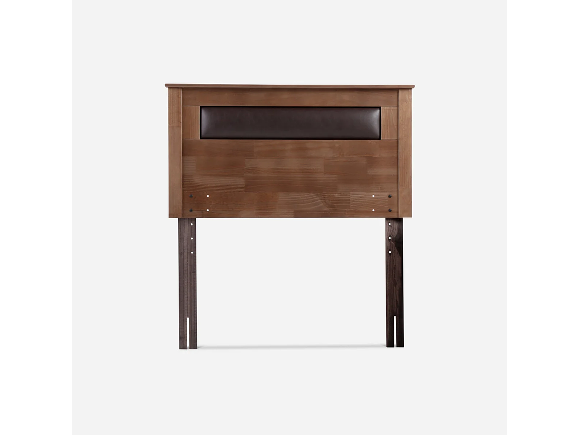 BOXET ROSEN PRATTA 1 PLAZA 90X200 CM + RESPALDO FERRARA 2