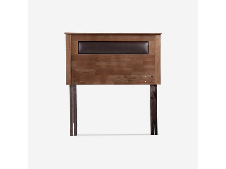 BOXET ROSEN PRATTA 1 PLAZA 90X200 CM + RESPALDO FERRARA 2