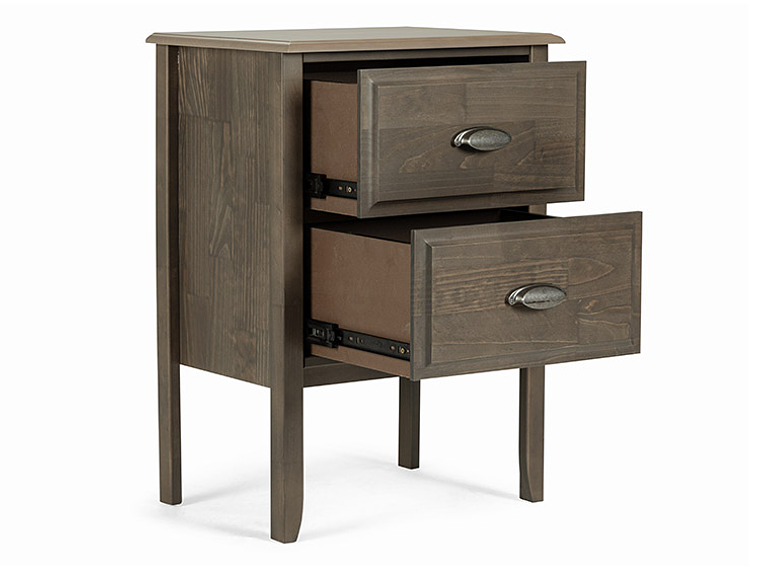 JUEGO DE DORMITORIO ROSEN CAMA EUROPEA NEST BD 2 PLAZAS + SET ANNA 4