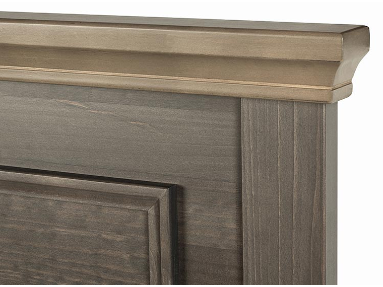 JUEGO DE DORMITORIO ROSEN CAMA EUROPEA NEST BD 2 PLAZAS + SET ANNA 5