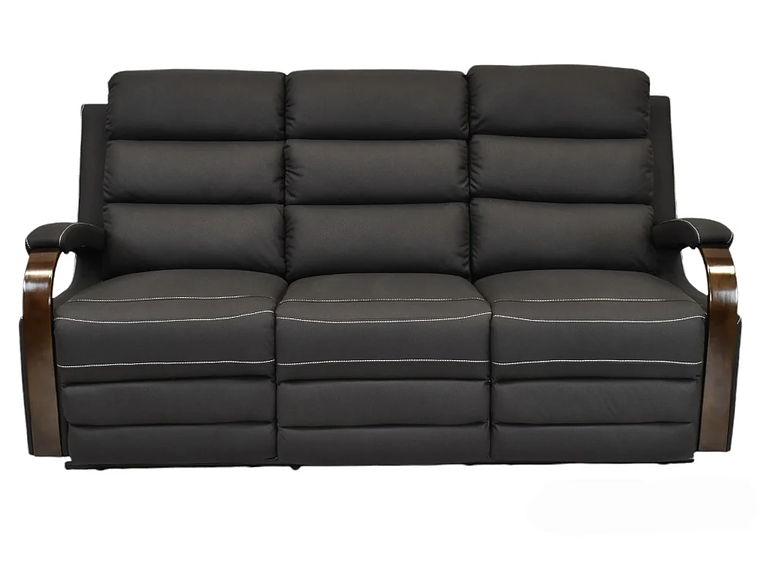 SILLON ROBLE 3 CUERPOS RECLINABLE 1