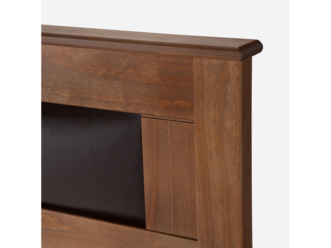 BOXET ROSEN PRATTA 1 PLAZA 90X200 CM + RESPALDO FERRARA 4