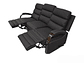 SILLON ROBLE 3 CUERPOS RECLINABLE - Miniatura 2