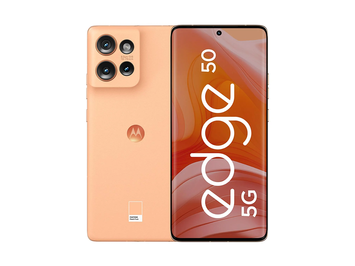 MOTOROLA EDGE 50 PEACH FUZZ 12+256GB 1