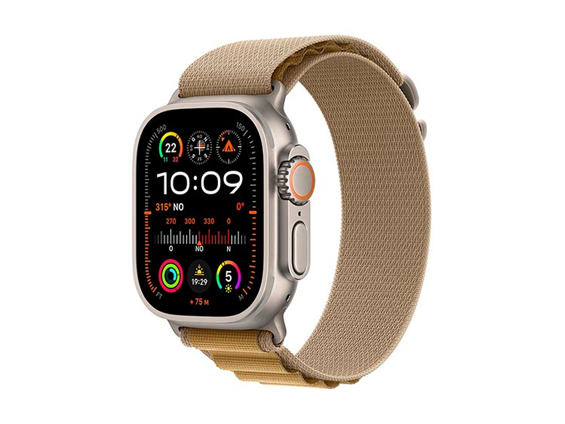 APPLE WATCH ULTRA 2 49MM TITANIO NATURAL CORREA LOOP M 6
