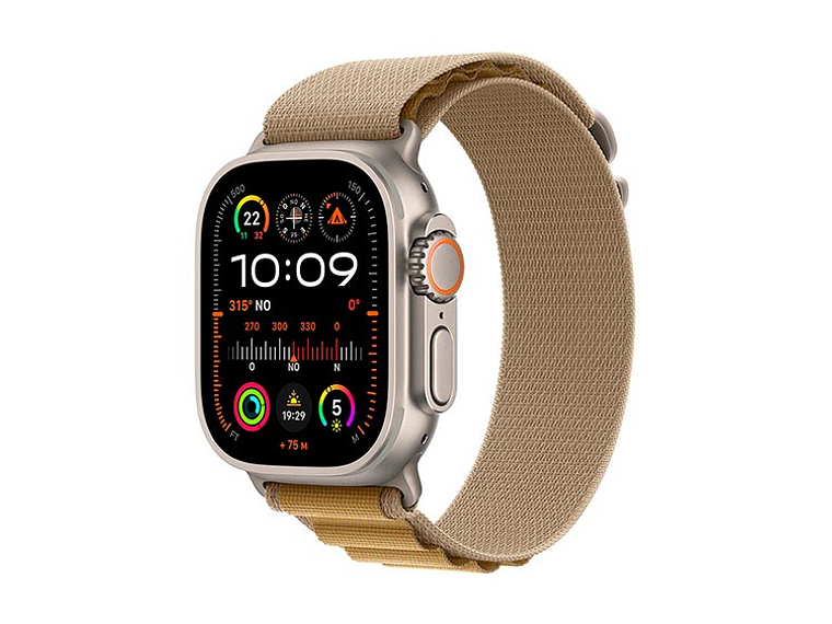 APPLE WATCH ULTRA 2 49MM TITANIO NATURAL CORREA LOOP M 6