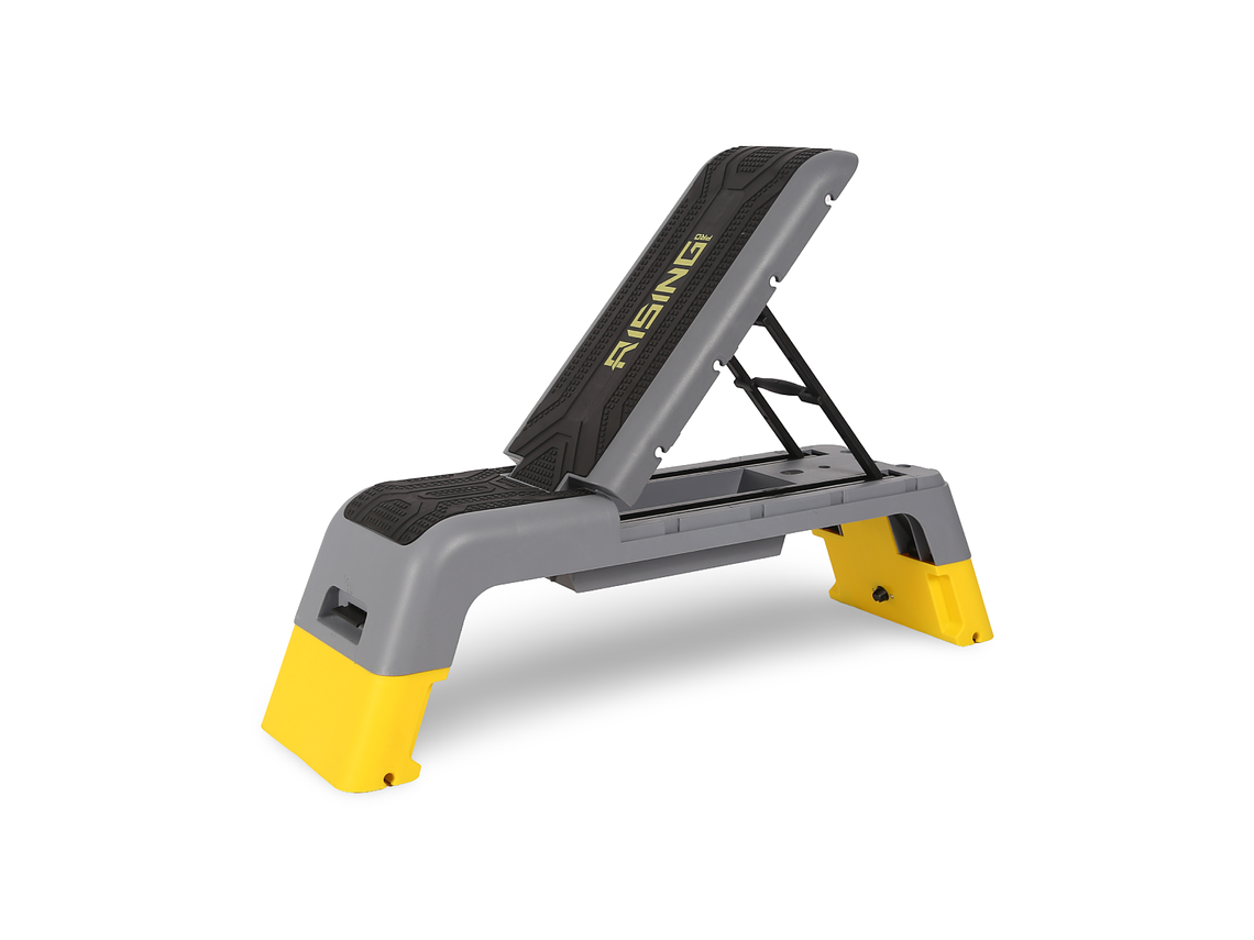 Banco Step Aeróbico Ajustable | Rising 1