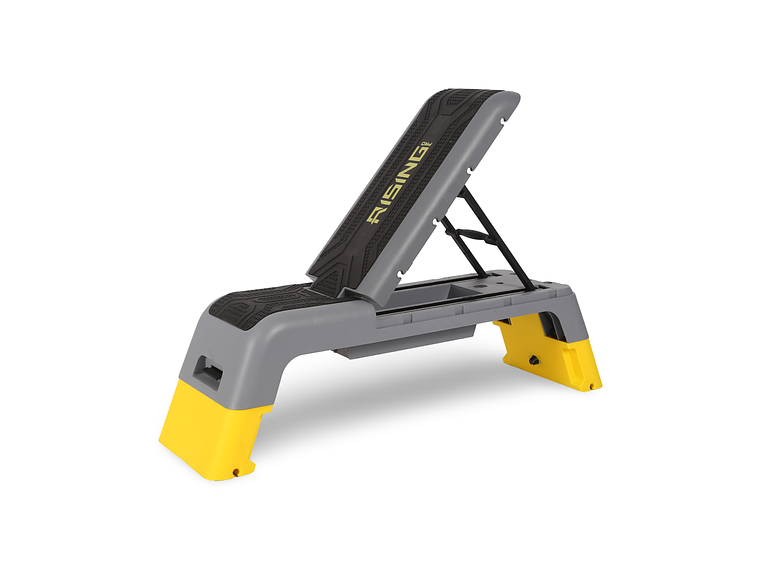 Banco Step Aeróbico Ajustable | Rising 1