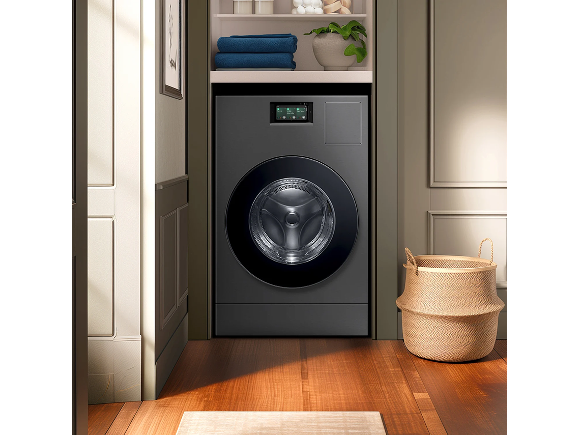 SAMSUNG LAVADORA SECADORA BESPOKE AI 25 KG 7