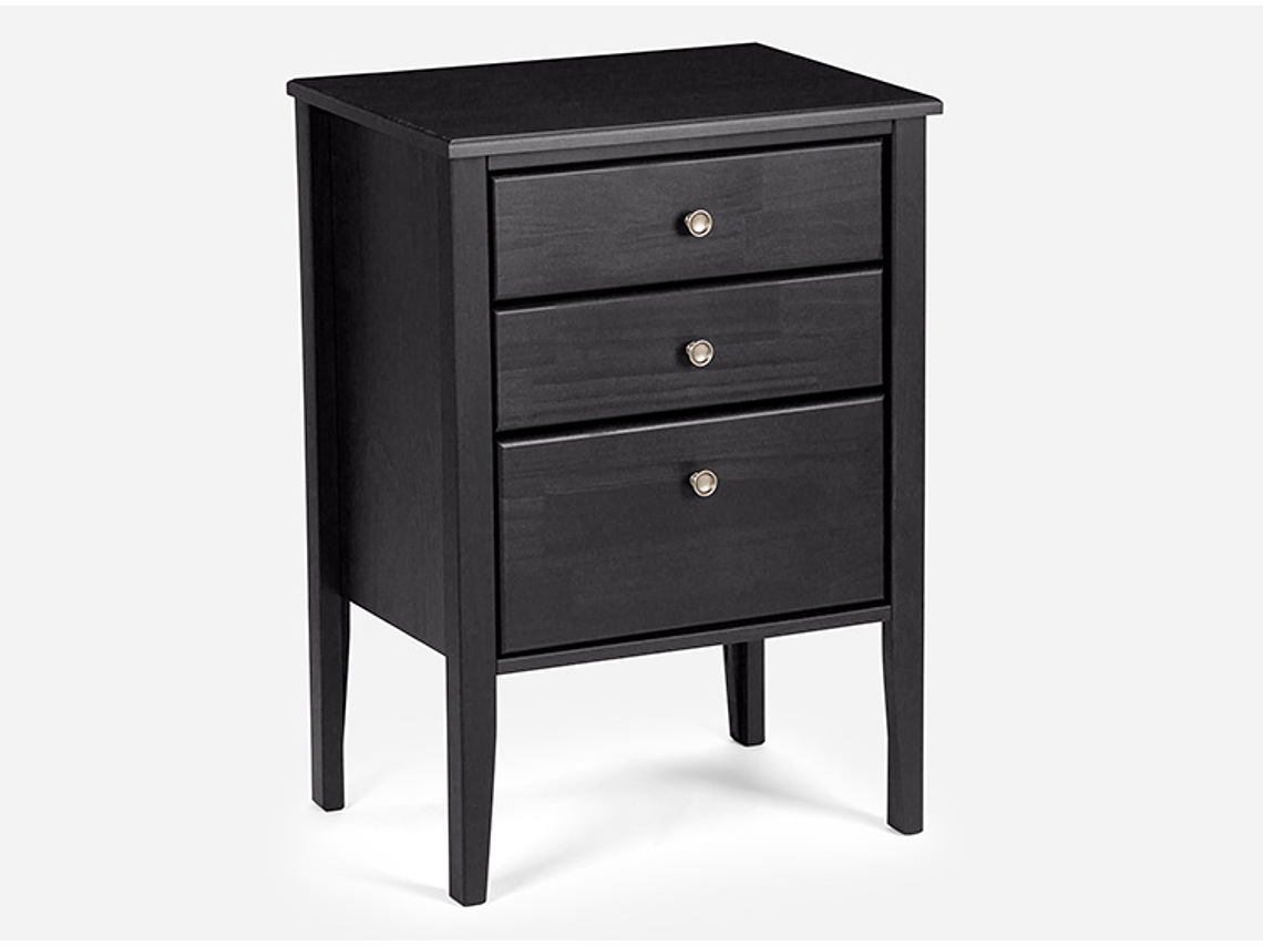 JUEGO DE DORMITORIO ROSEN CAMA EUROPEA AUTONOMY SKY 1.5 PLAZAS + SET ISSEY GRAFITO 4