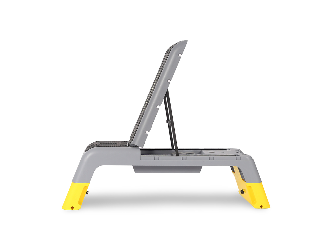 Banco Step Aeróbico Ajustable | Rising 3