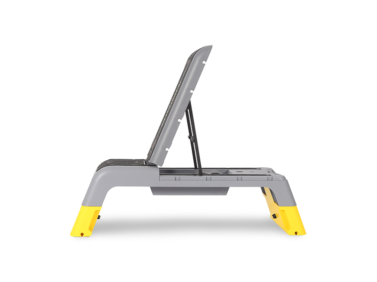 Banco Step Aeróbico Ajustable | Rising 3