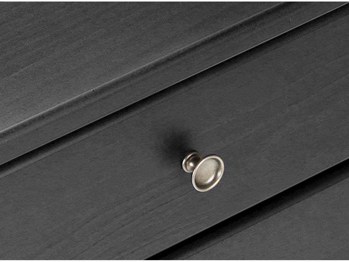 JUEGO DE DORMITORIO ROSEN CAMA EUROPEA AUTONOMY SKY 1.5 PLAZAS + SET ISSEY GRAFITO 6