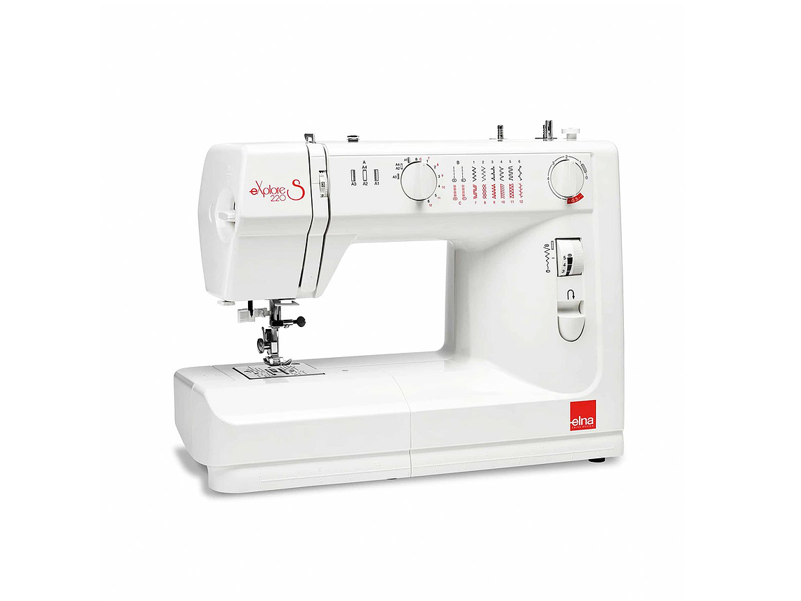 MÁQUINA DE COSER JANOME ELNA EXPLORE 220S 1