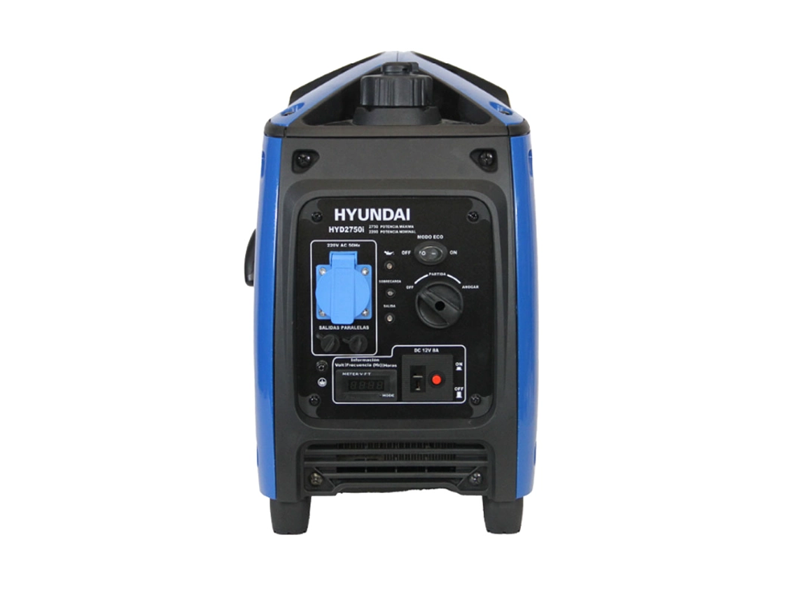 GENERADOR INVERTER DIGITAL HYUNDAI GASOLINA 2.2/2.75 KW 1