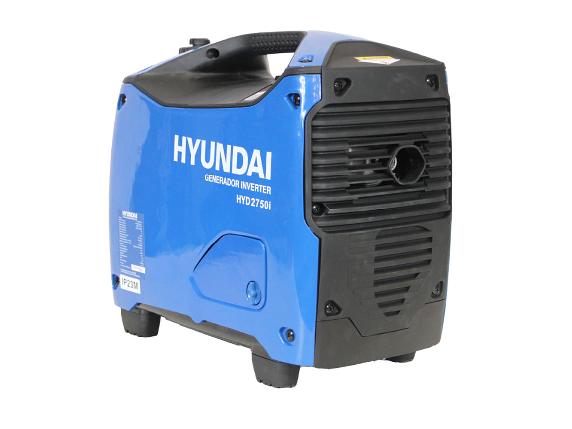 GENERADOR INVERTER DIGITAL HYUNDAI GASOLINA 2.2/2.75 KW 2