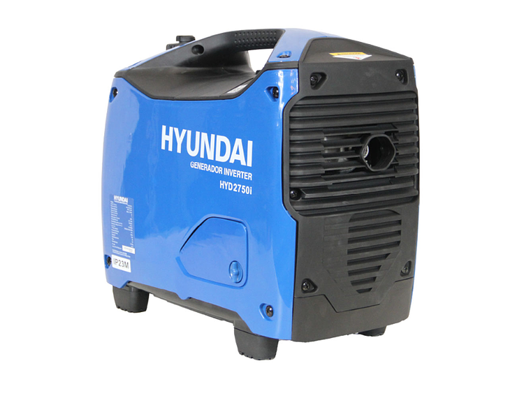 GENERADOR INVERTER DIGITAL HYUNDAI GASOLINA 2.2/2.75 KW 2