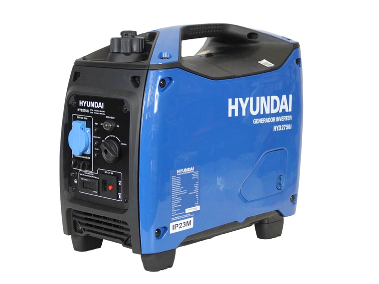 GENERADOR INVERTER DIGITAL HYUNDAI GASOLINA 2.2/2.75 KW 3