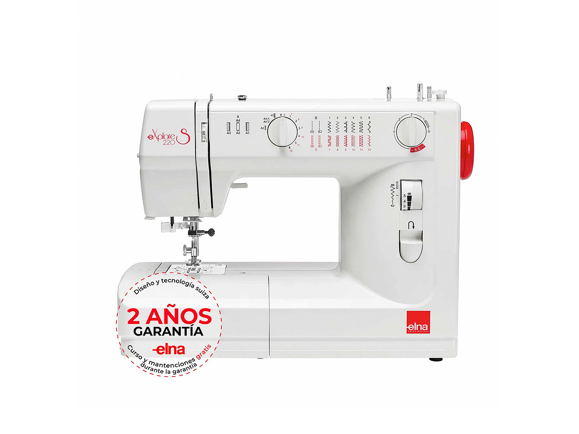 MÁQUINA DE COSER JANOME ELNA EXPLORE 220S 4