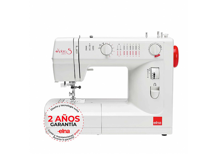 MÁQUINA DE COSER JANOME ELNA EXPLORE 220S 4