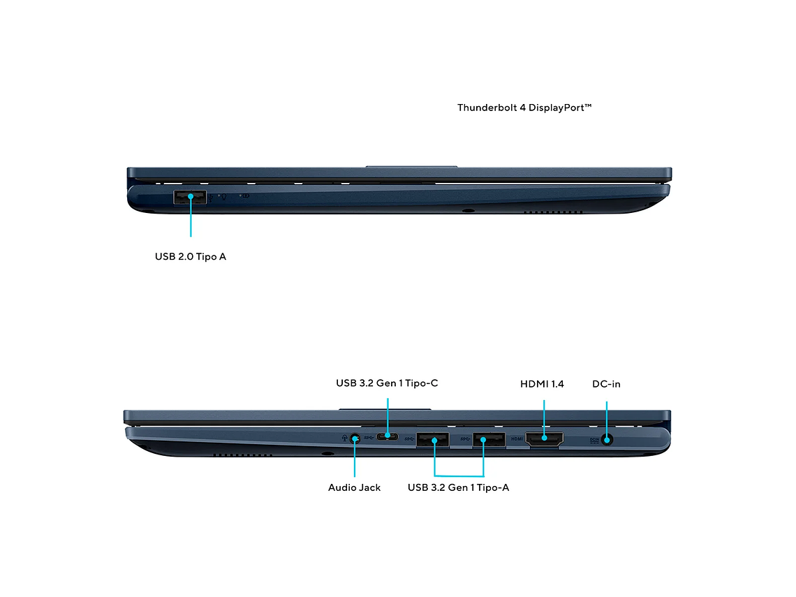 NOTEBOOK ASUS VIVOBOOK 14 X1404VA-NK758W INTEL CORE I5 16 GB RAM 512 GB SSD 14