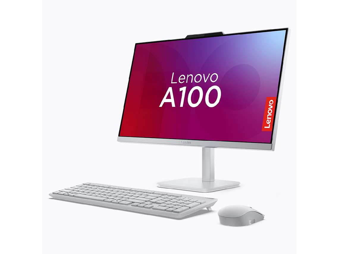 ALL IN ONE LENOVO IDEACENTRE A100 INTEL CORE I3 8GB RAM 512GB SSD 23.8