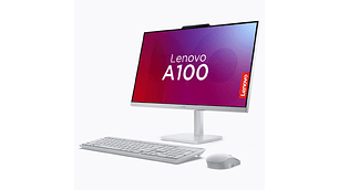 ALL IN ONE LENOVO IDEACENTRE A100 INTEL CORE I3 8GB RAM 512GB SSD 23.8