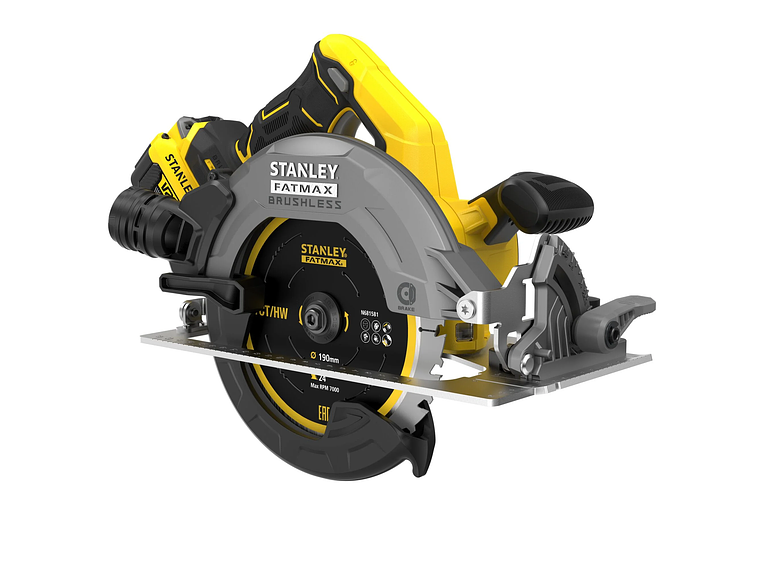 SIERRA CIRCULAR 7 1/4 STANLEY SBC550D2K 20V+2BAT+CARG+MALETA 4