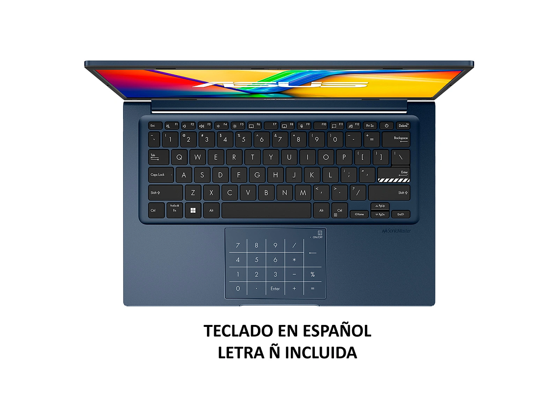 NOTEBOOK ASUS VIVOBOOK 14 X1404VA-NK758W INTEL CORE I5 16 GB RAM 512 GB SSD 14