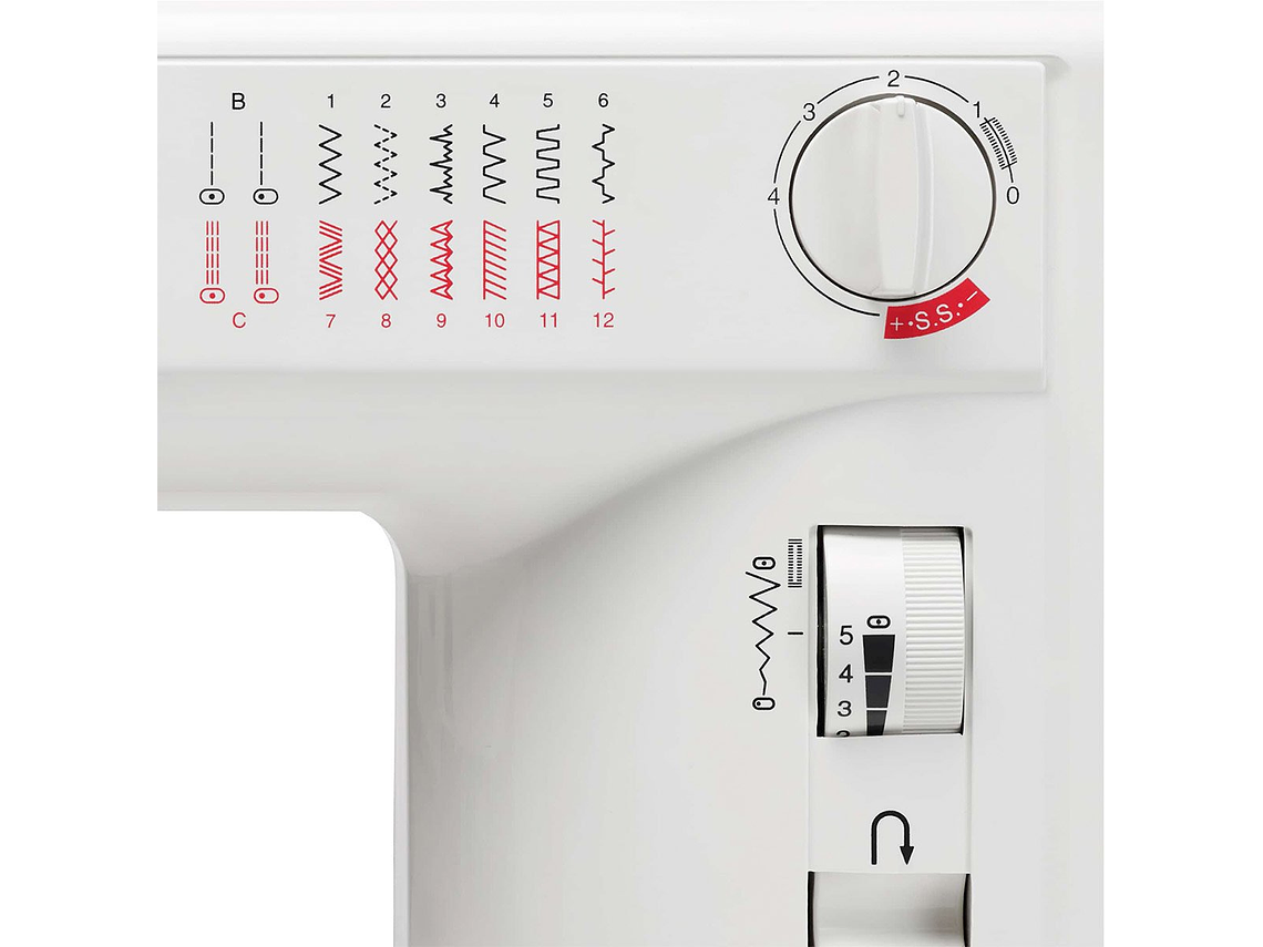 MÁQUINA DE COSER JANOME ELNA EXPLORE 220S 6