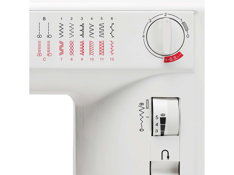 MÁQUINA DE COSER JANOME ELNA EXPLORE 220S 6