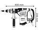 MARTILLO PERFORADOR BOSCH DEMOLEDOR GBH 4-32 DFR 900 W - Miniatura 6