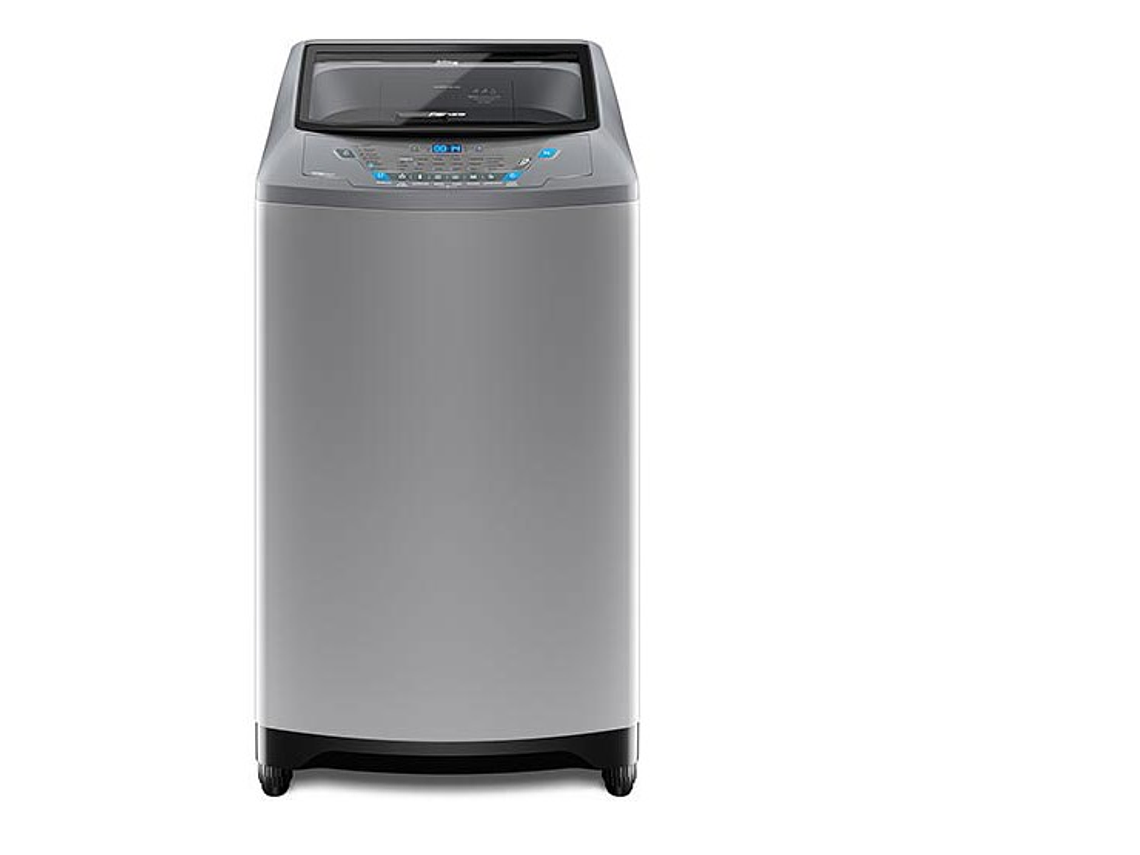 LAVADORA CARGA SUPERIOR FENSA PREMIUM CARE 20 SZ 20KG PLATA 1