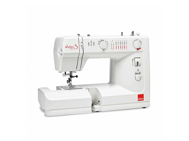 MÁQUINA DE COSER JANOME ELNA EXPLORE 220S 8
