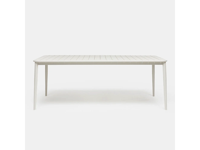 MESA COMEDOR MILK TERRAZA FIX BEIGE 2