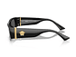 LENTES DE SOL NEGRO VERSACE - Miniatura 3