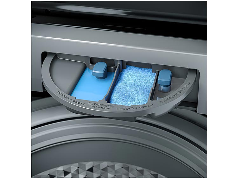 LAVADORA CARGA SUPERIOR FENSA PREMIUM CARE 20 SZ 20KG PLATA 2