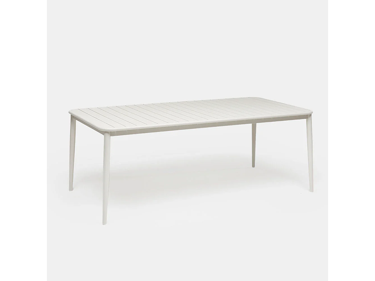 MESA COMEDOR MILK TERRAZA FIX BEIGE 3