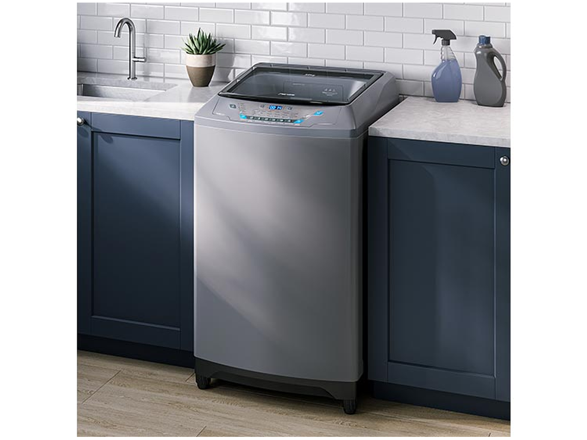 LAVADORA CARGA SUPERIOR FENSA PREMIUM CARE 20 SZ 20KG PLATA 3