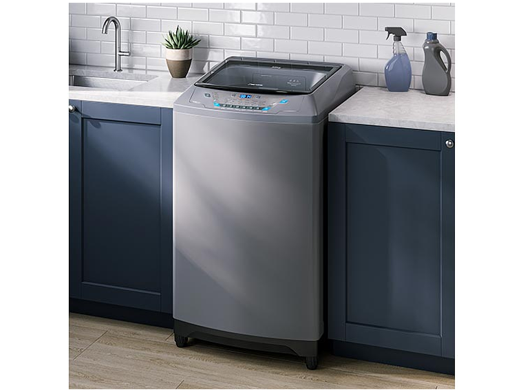 LAVADORA CARGA SUPERIOR FENSA PREMIUM CARE 20 SZ 20KG PLATA 3