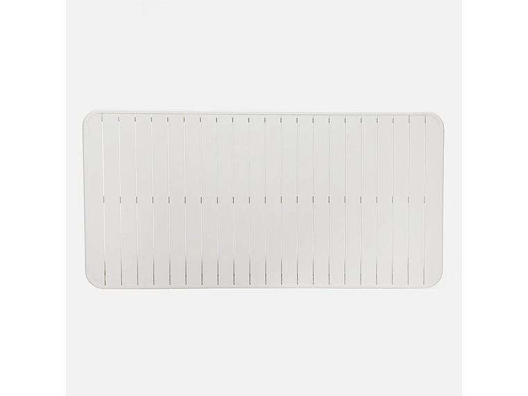 MESA COMEDOR MILK TERRAZA FIX BEIGE 4