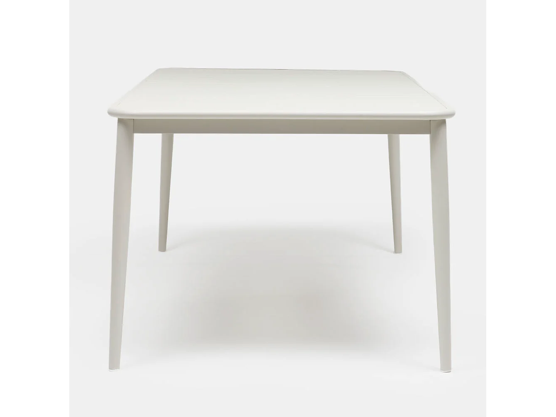 MESA COMEDOR MILK TERRAZA FIX BEIGE 7